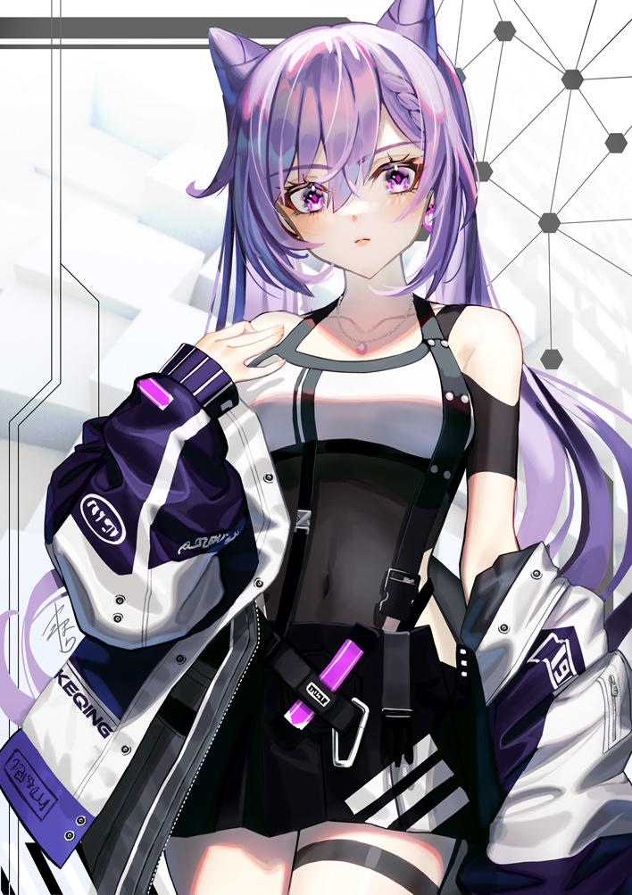 Keqing (Genshin Impact) Rule 34 Image