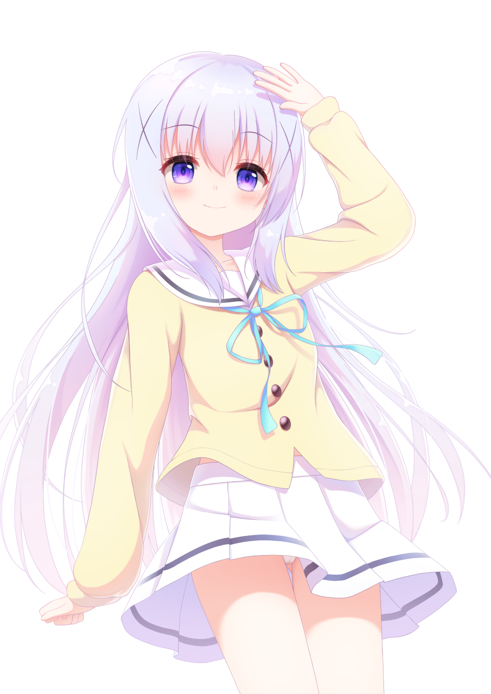 Kafuu Chino (Gochuumon Wa Usagi Desu Ka?) Rule 34 Image