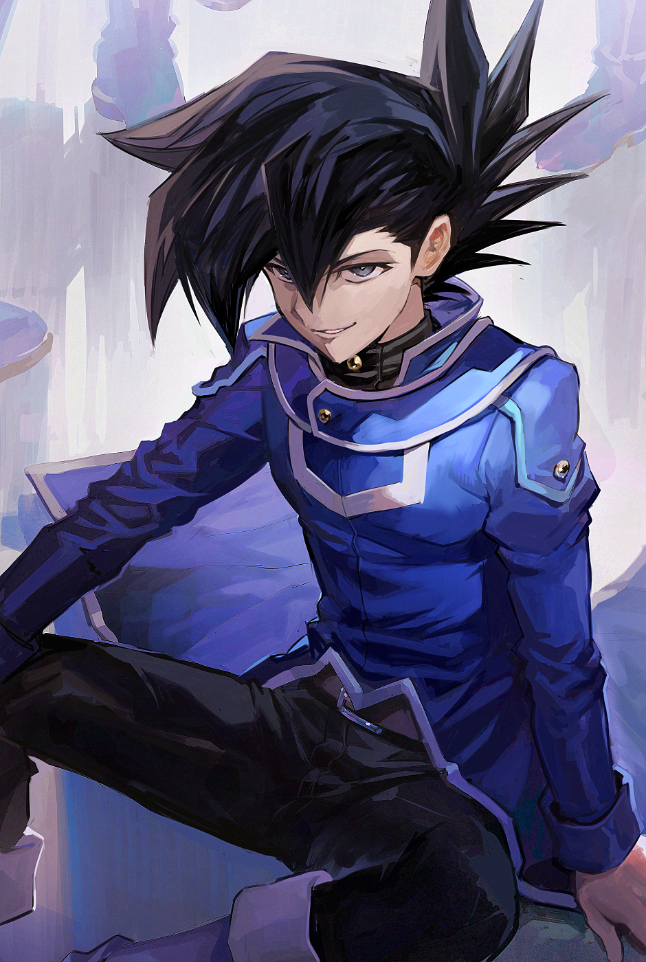 Manjoume Jun (Yu-Gi-Oh!) Rule 34 Image