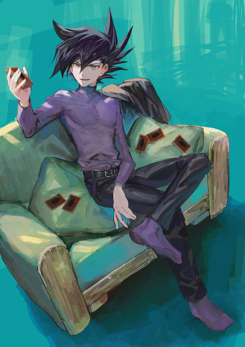 Manjoume Jun (Yu-Gi-Oh!) Rule 34 Image