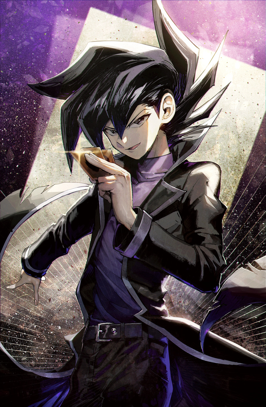 Manjoume Jun (Yu-Gi-Oh!) Rule 34 Image