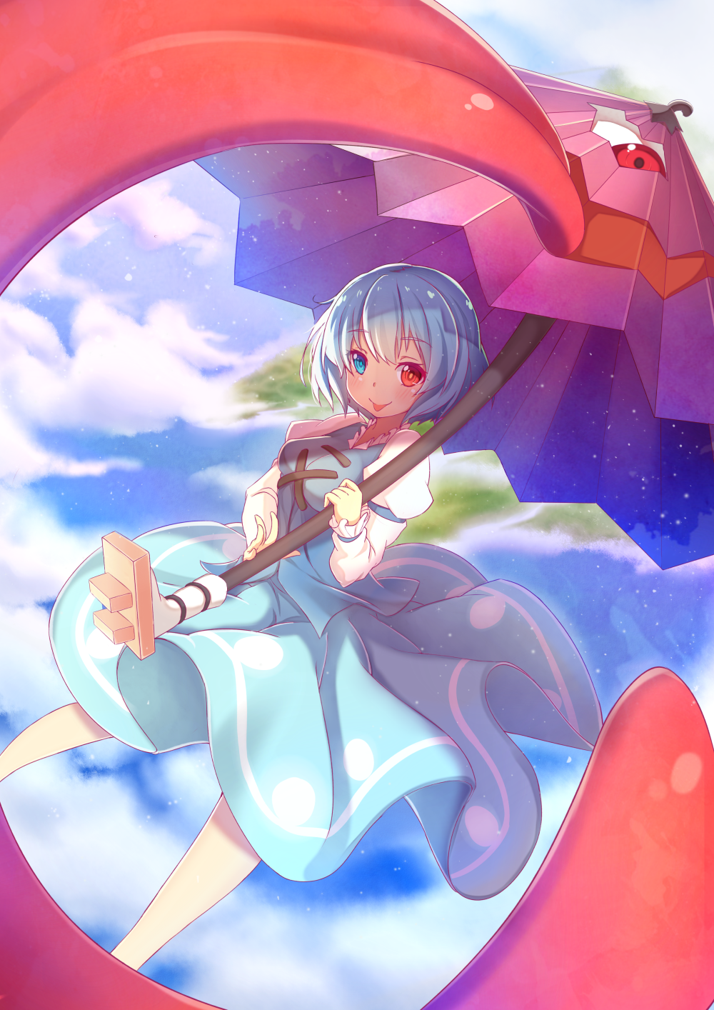 Karakasa Obake (Touhou) Rule 34 Image