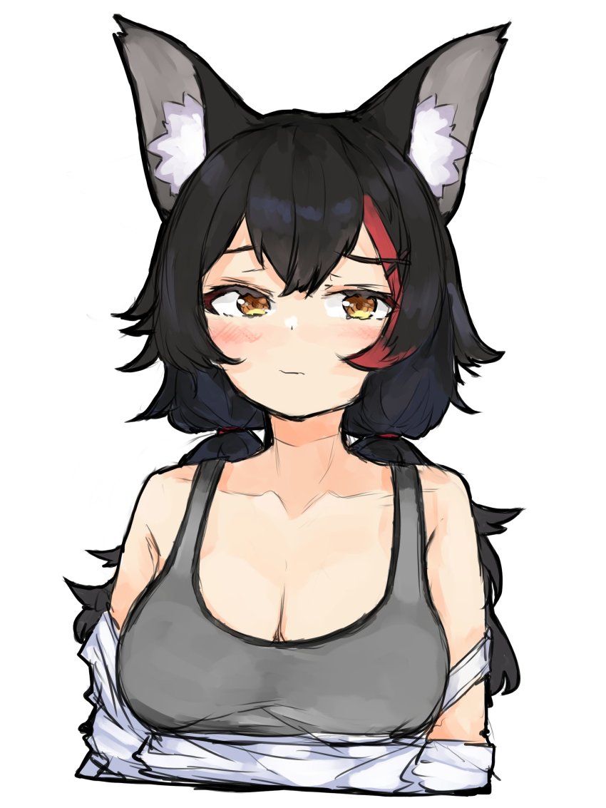 Ookami Mio (Hololive) Rule 34 Image