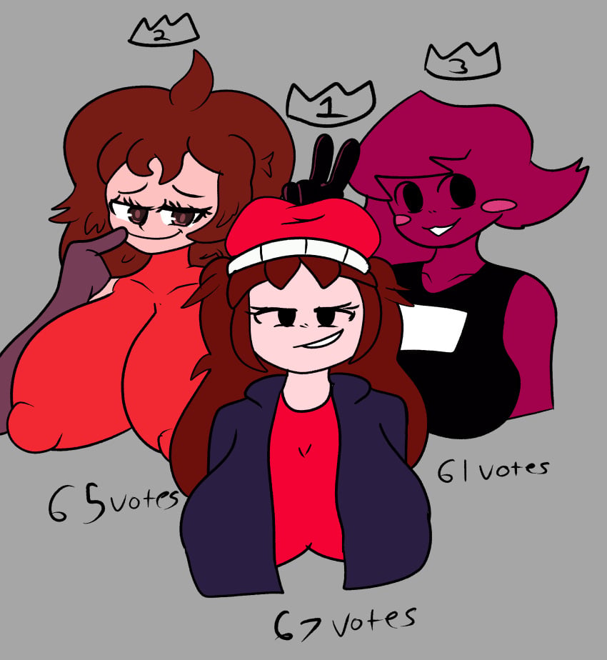 Girlfriend (Friday Night Funkin) Rule 34 Image