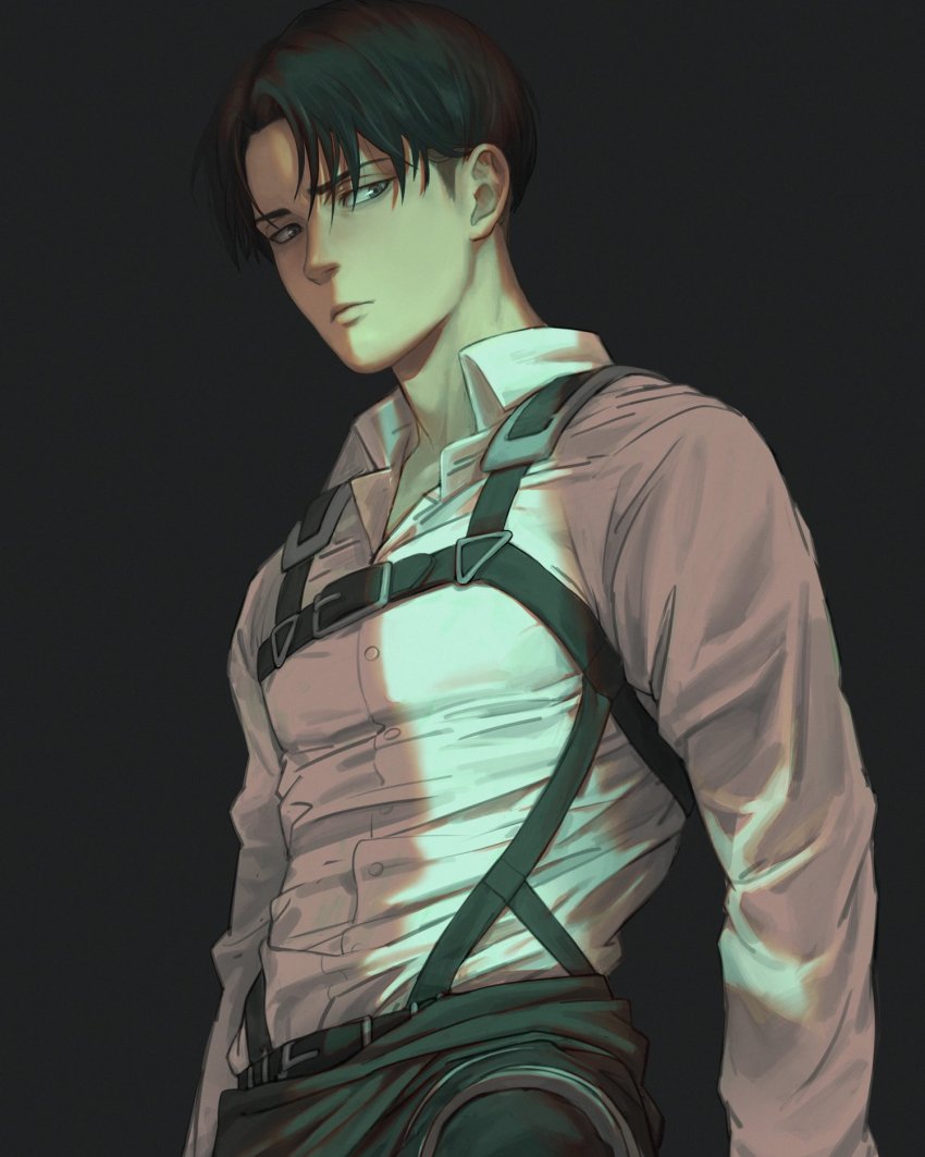 Levi (Shingeki No Kyojin) Rule 34 Image