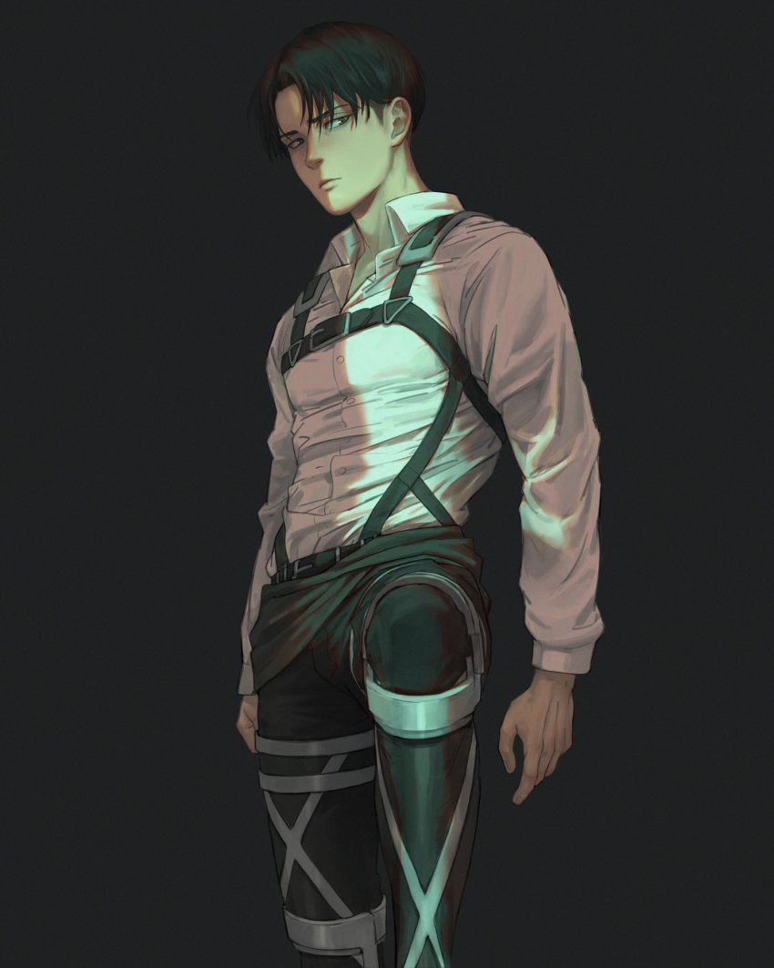 Levi (Shingeki No Kyojin) Rule 34 Image