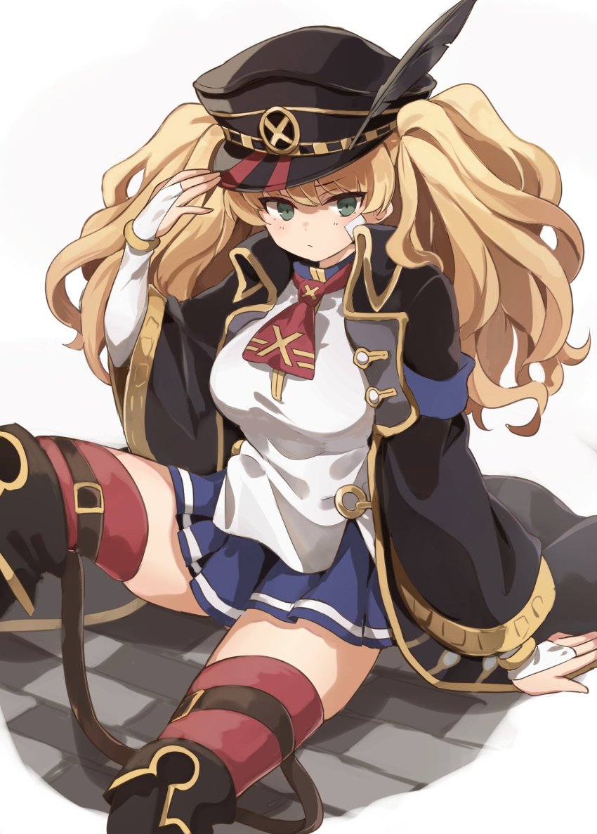 Monika Weisswind (Granblue Fantasy) Rule 34 Image