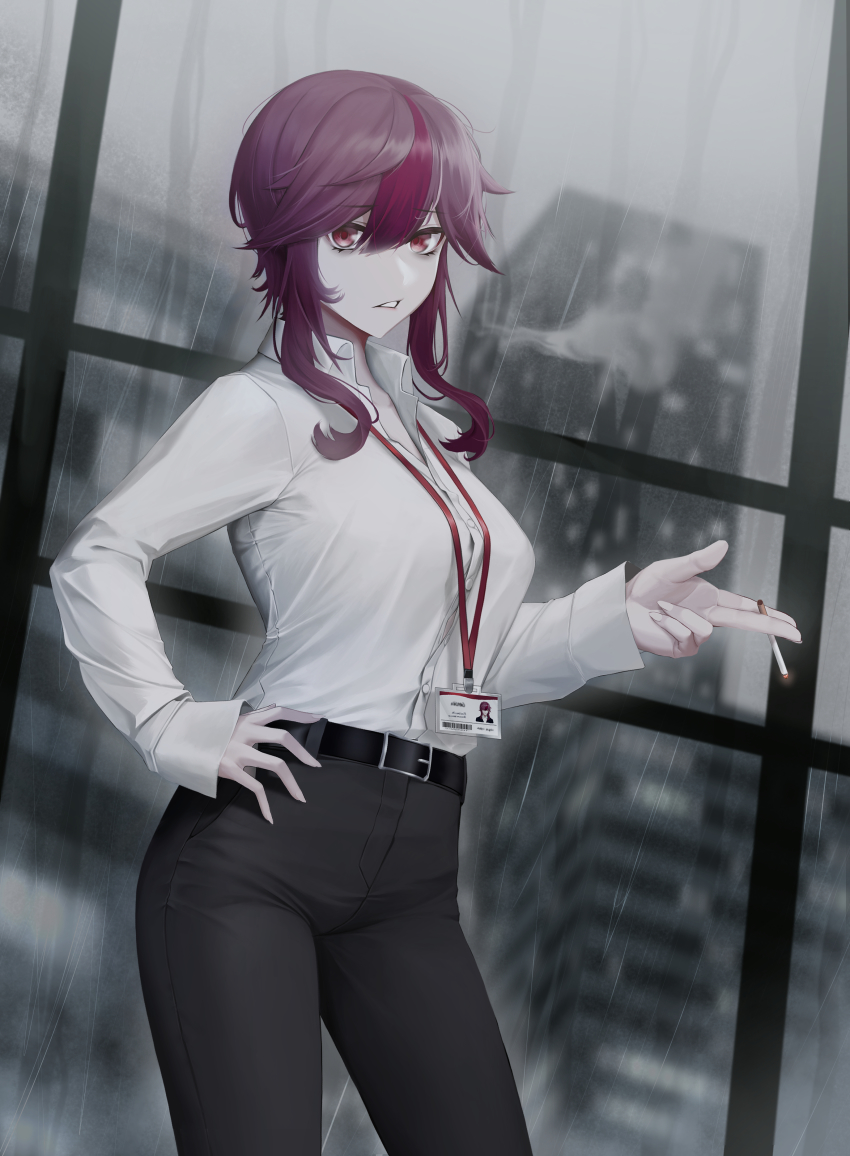 Rosaria (Genshin Impact) Rule 34 Image