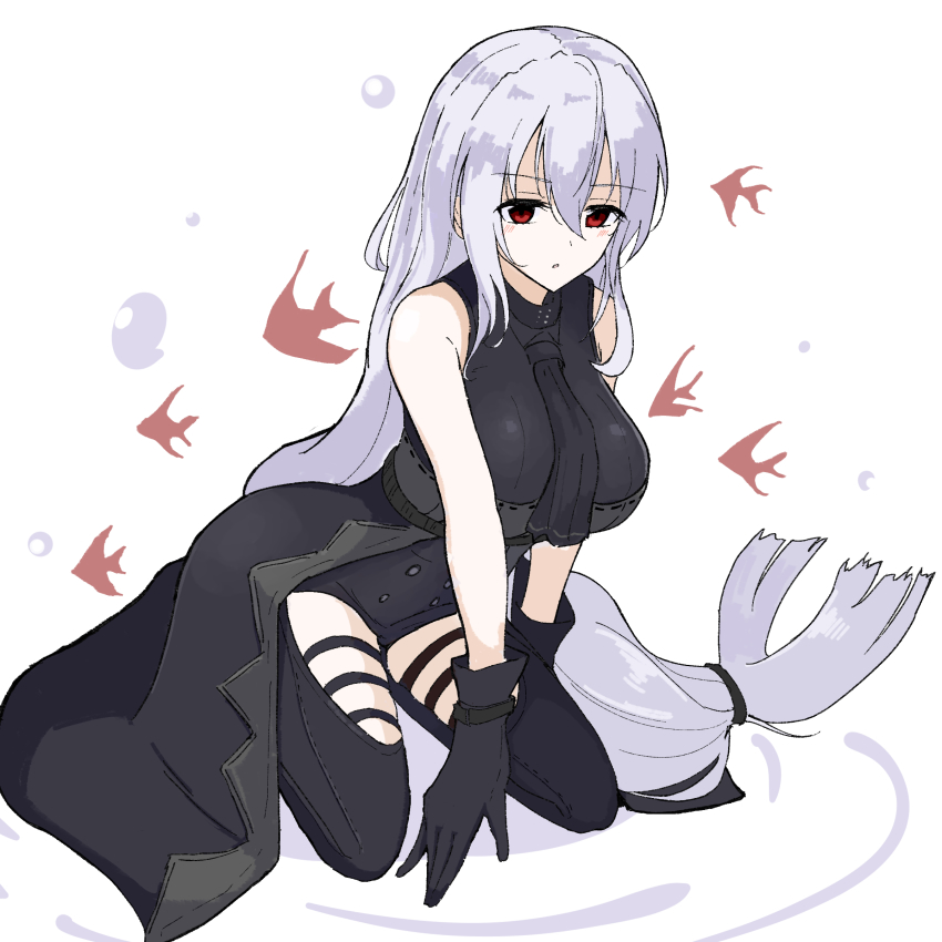 Skadi (Arknights) Rule 34 Image