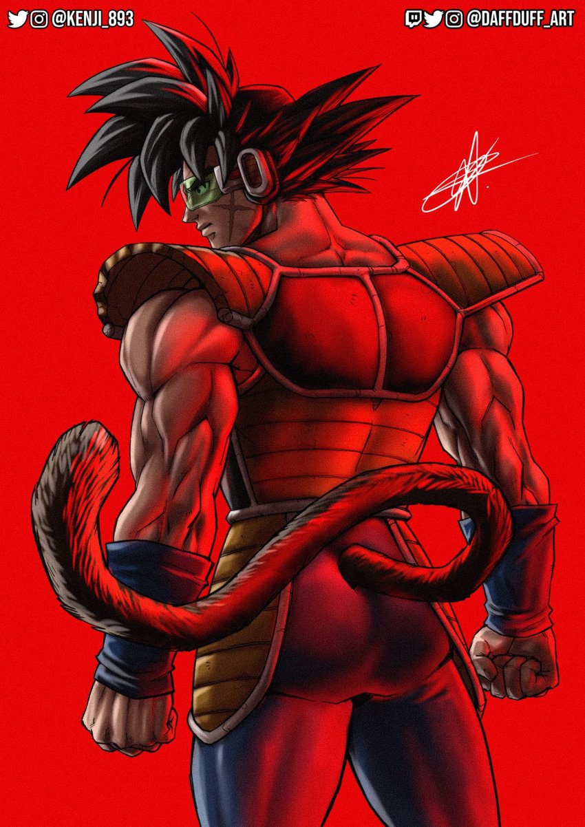 Bardock (Dragon Ball) Rule 34 Image