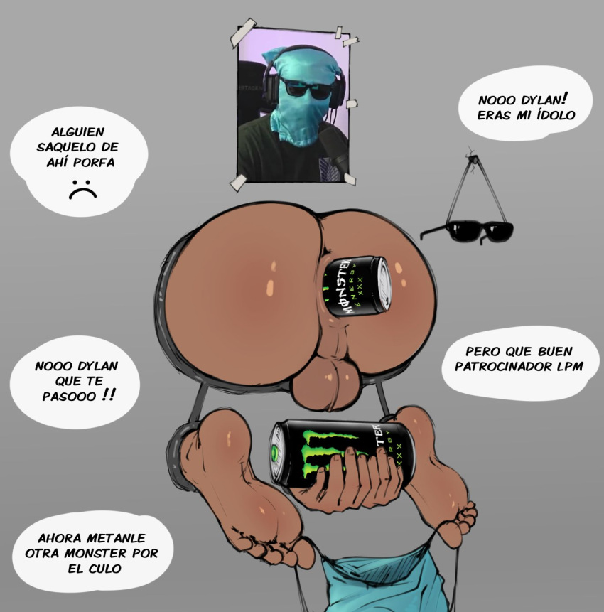 Dylantero Sin Imaginacion (Monster Energy) Rule 34 Image