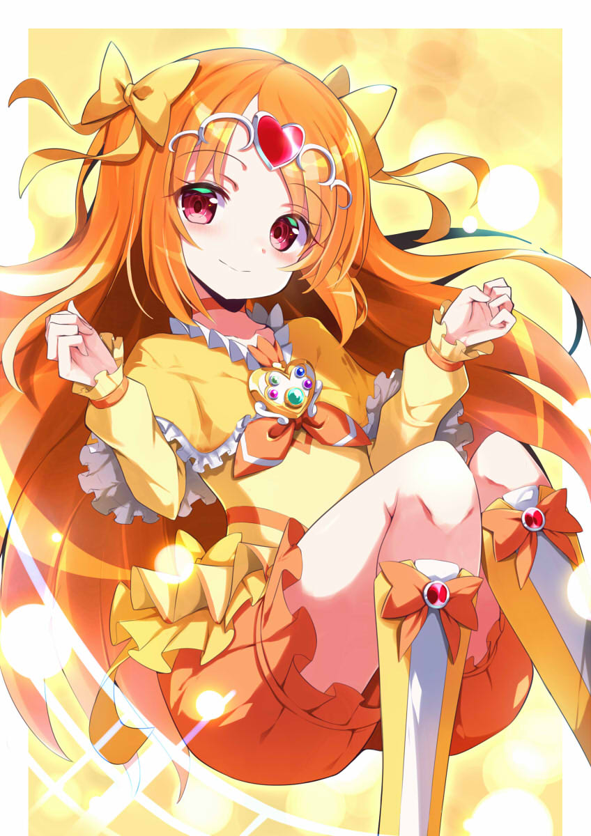Cure Muse (Yellow) Rule 34 Image
