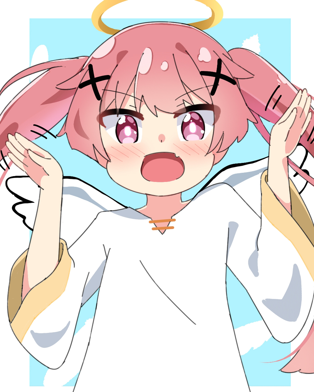 Watashi Ni Tenshi Ga Maiorita! Rule 34 Image