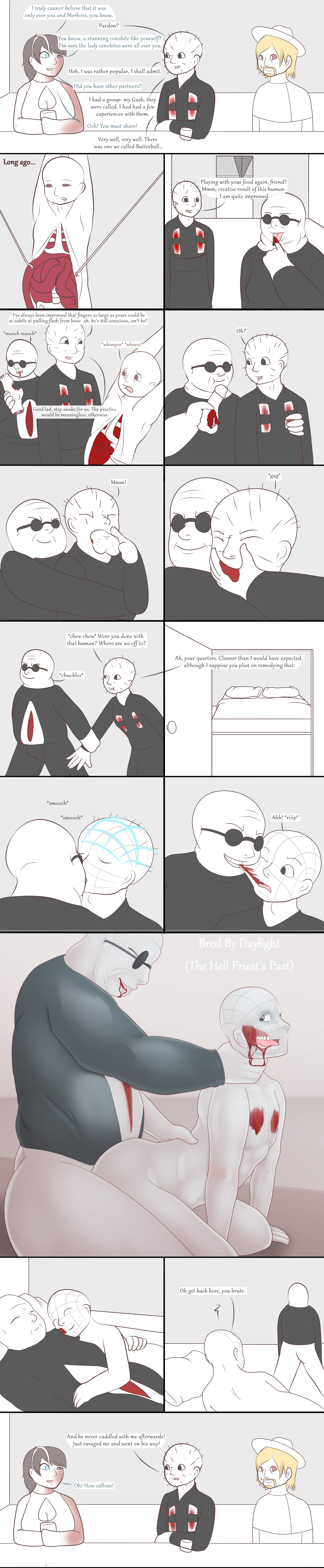 Cenobite (Bred By Daylight) Rule 34 Image