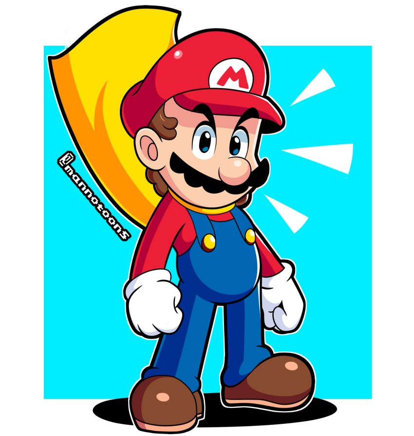Mario (Mario (Series)) Rule 34 Image