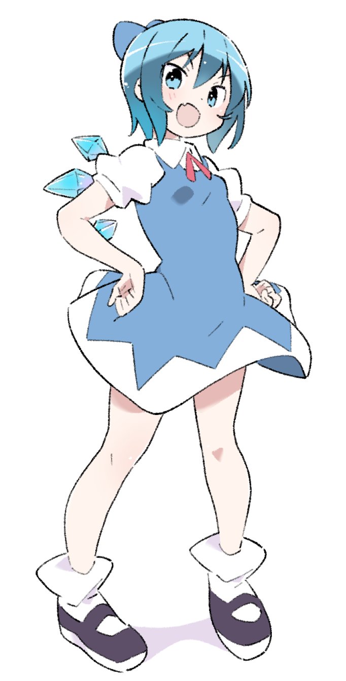 Cirno (Touhou) Rule 34 Image