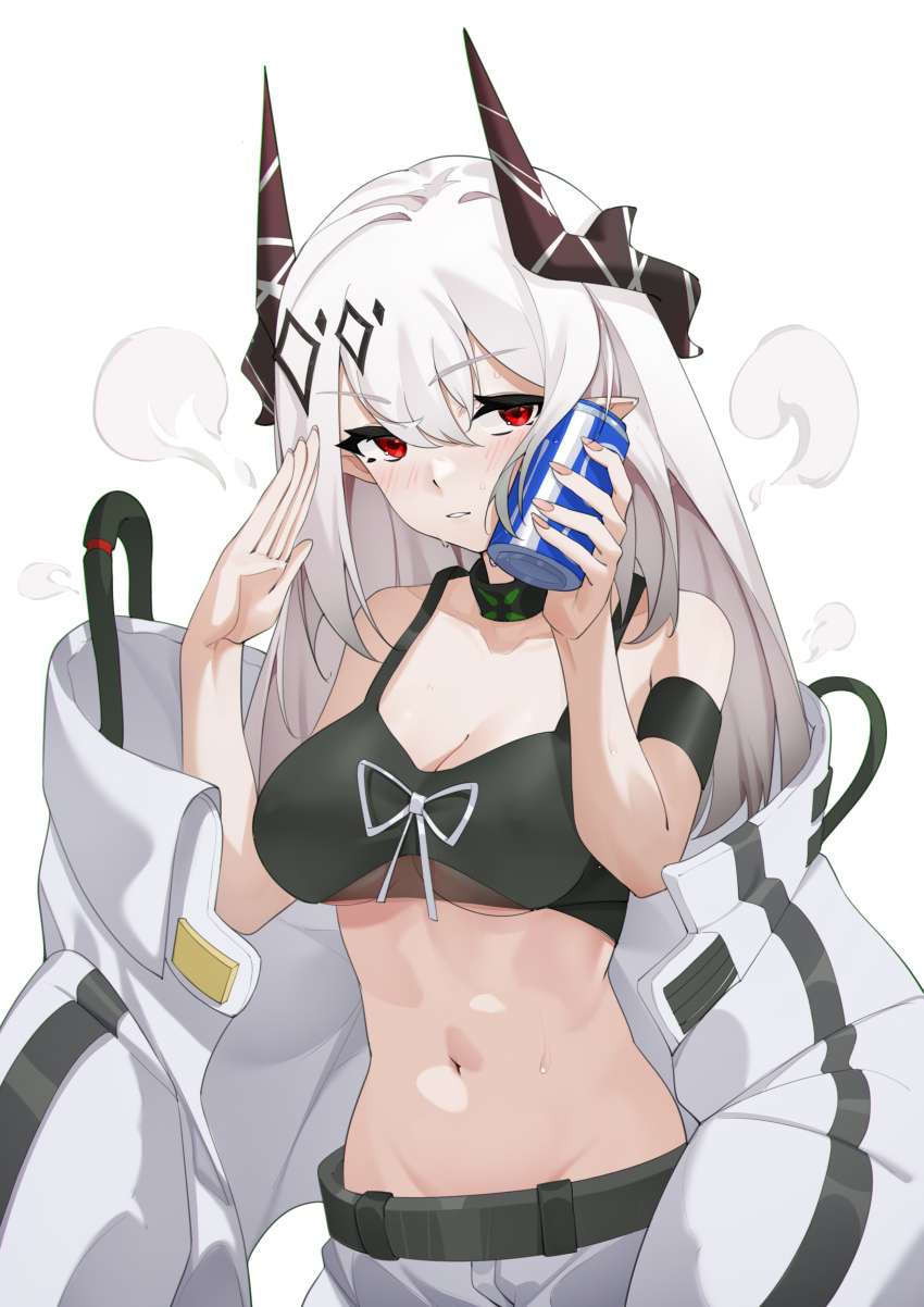 Mudrock (Arknights) Rule 34 Image
