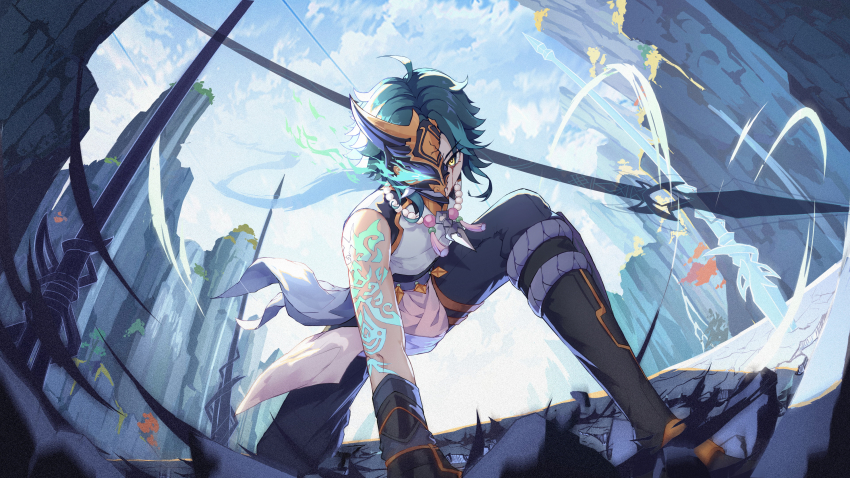 Xiao (Genshin Impact) Rule 34 Image