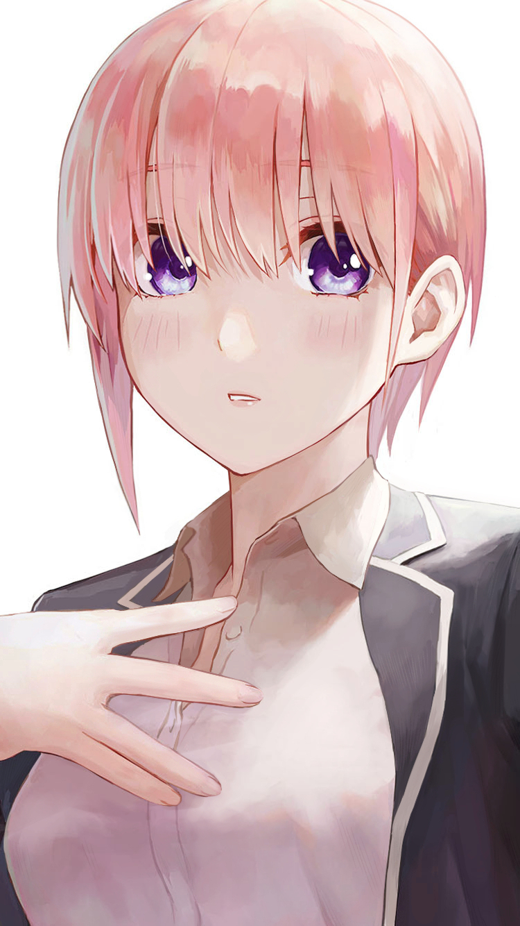 Nakano Ichika (Go-Toubun No Hanayome) Rule 34 Image