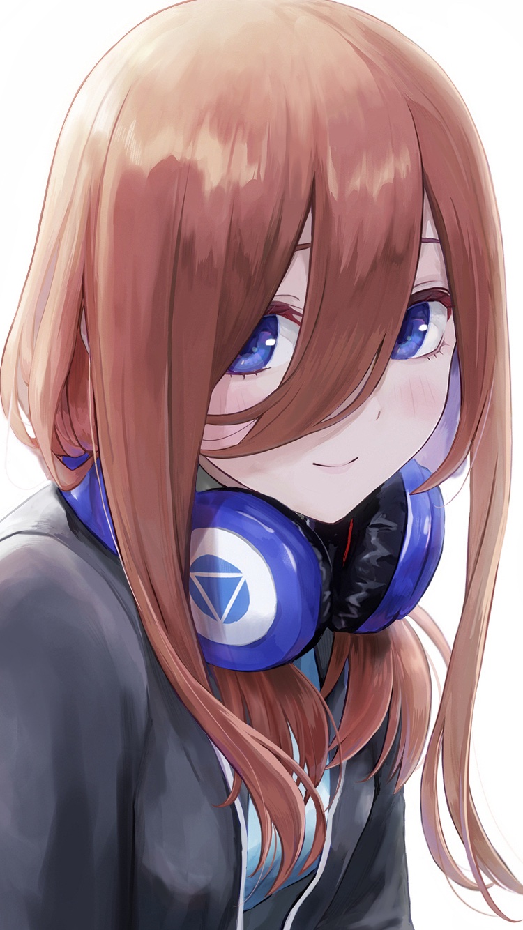 Nakano Miku (Go-Toubun No Hanayome) Rule 34 Image