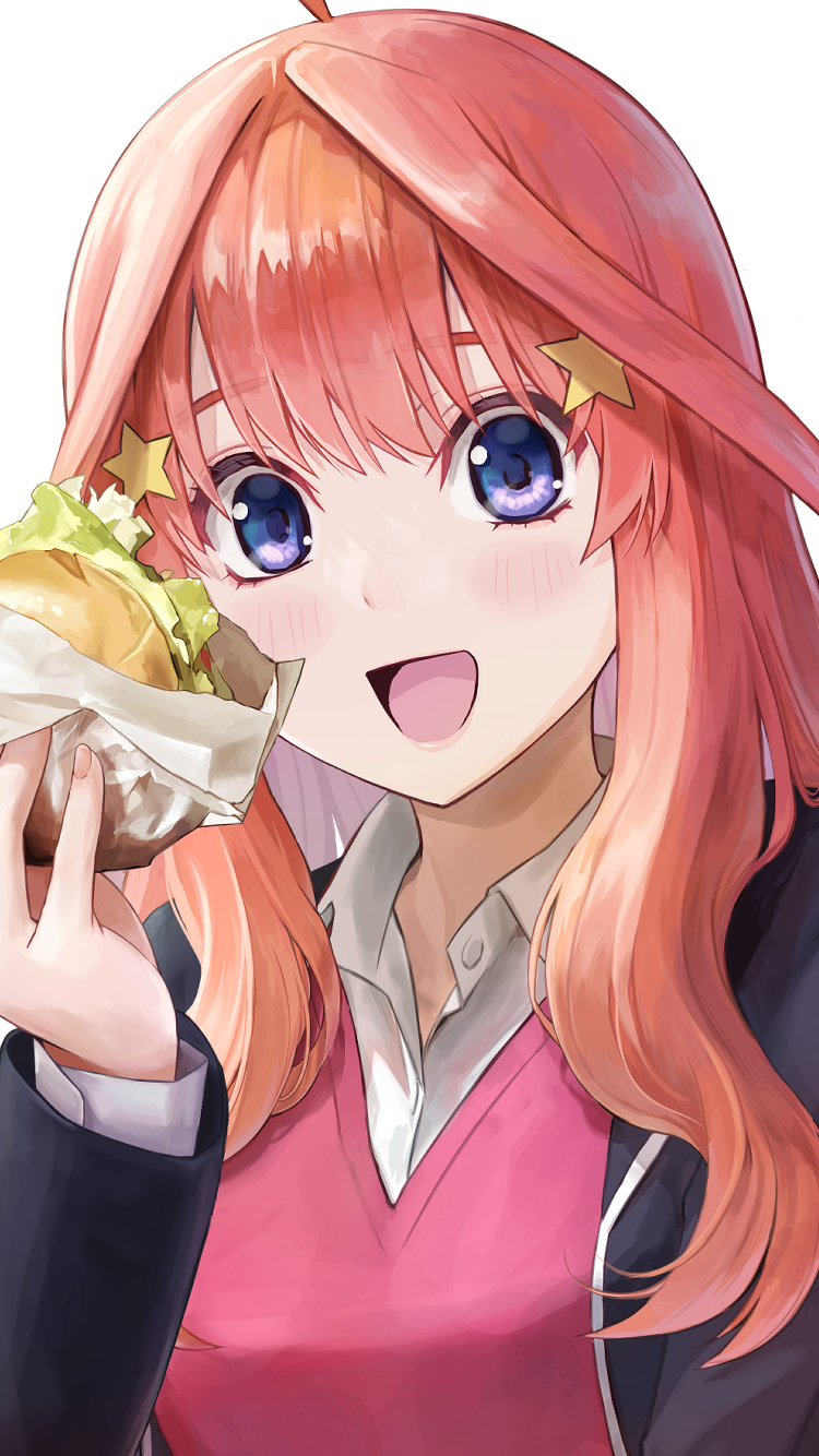 Nakano Itsuki (Go-Toubun No Hanayome) Rule 34 Image