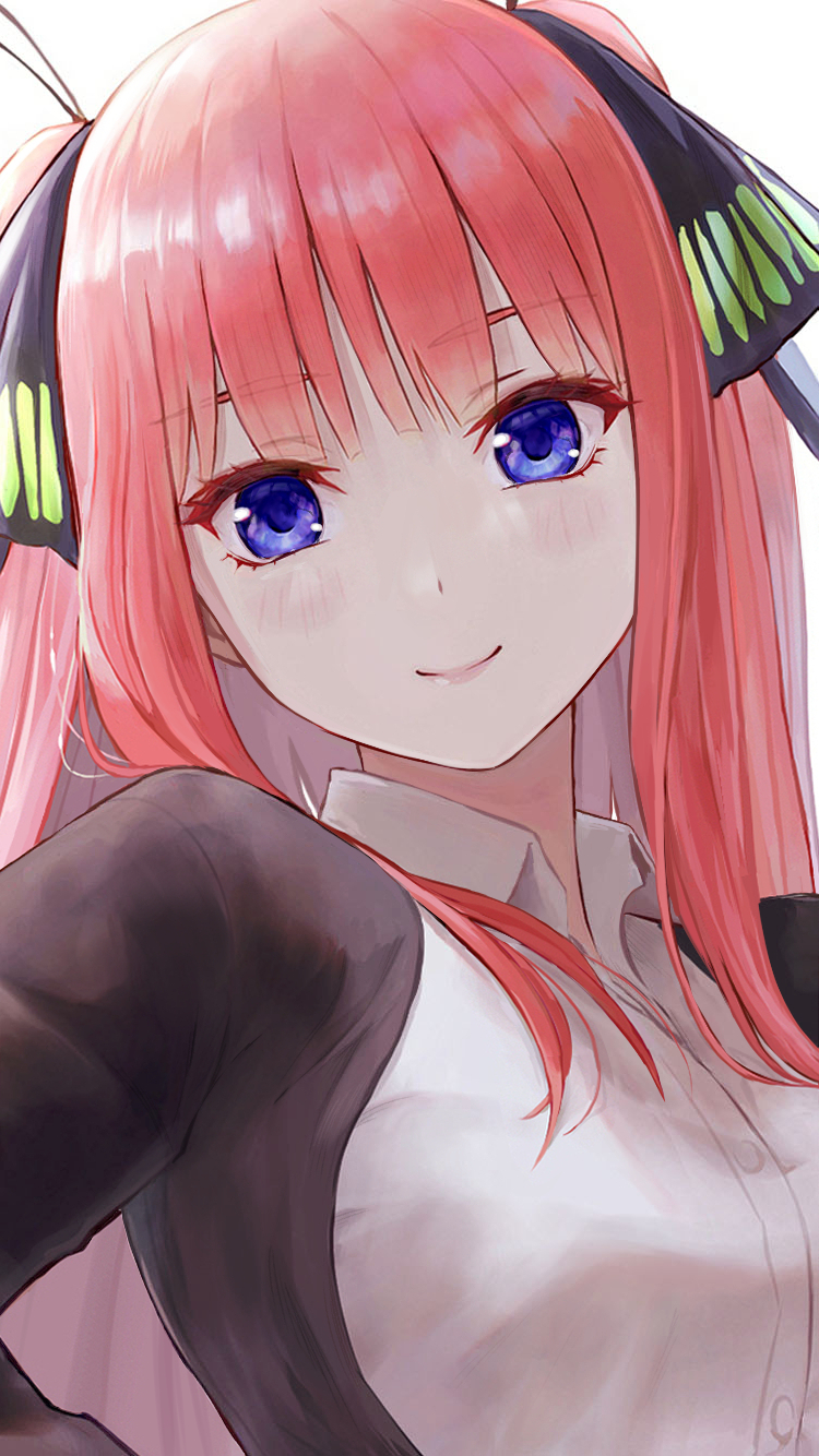 Nakano Nino (Go-Toubun No Hanayome) Rule 34 Image