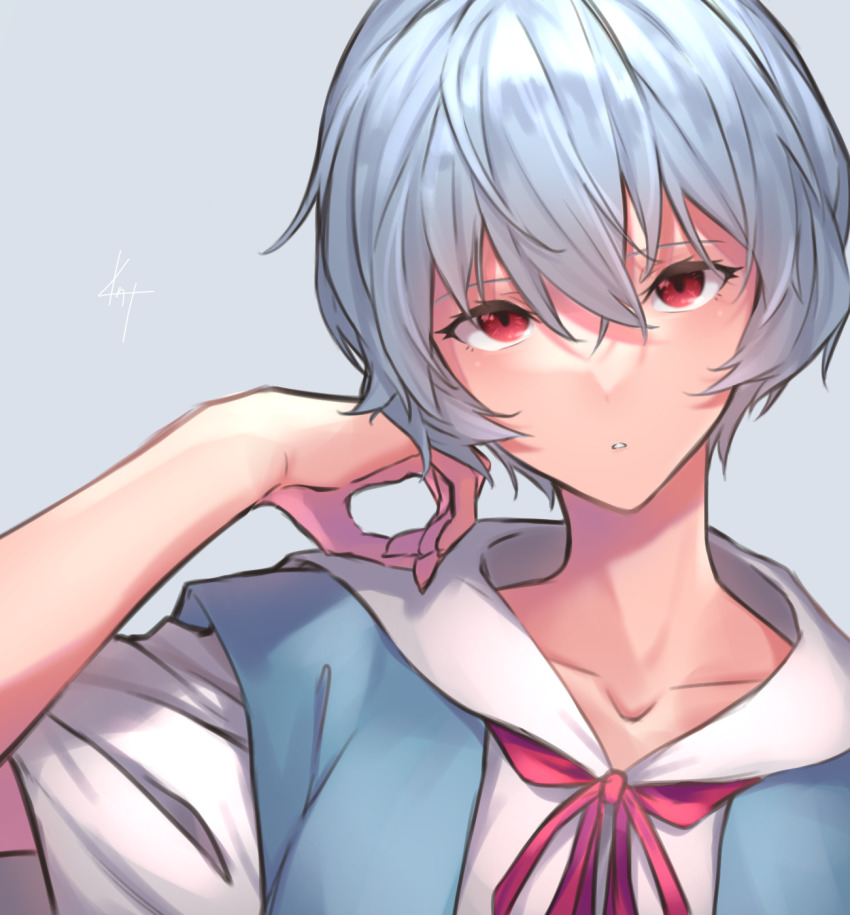 Ayanami Rei (Neon Genesis Evangelion) Rule 34 Image