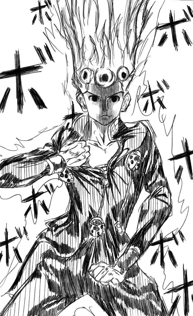 Giorno Giovanna (Hunter X Hunter) Rule 34 Image