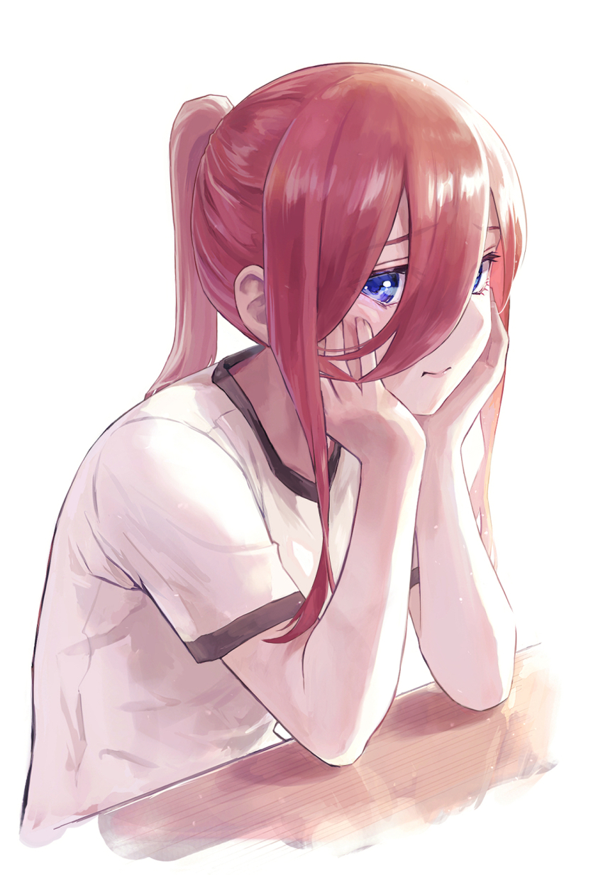 Nakano Miku (Go-Toubun No Hanayome) Rule 34 Image