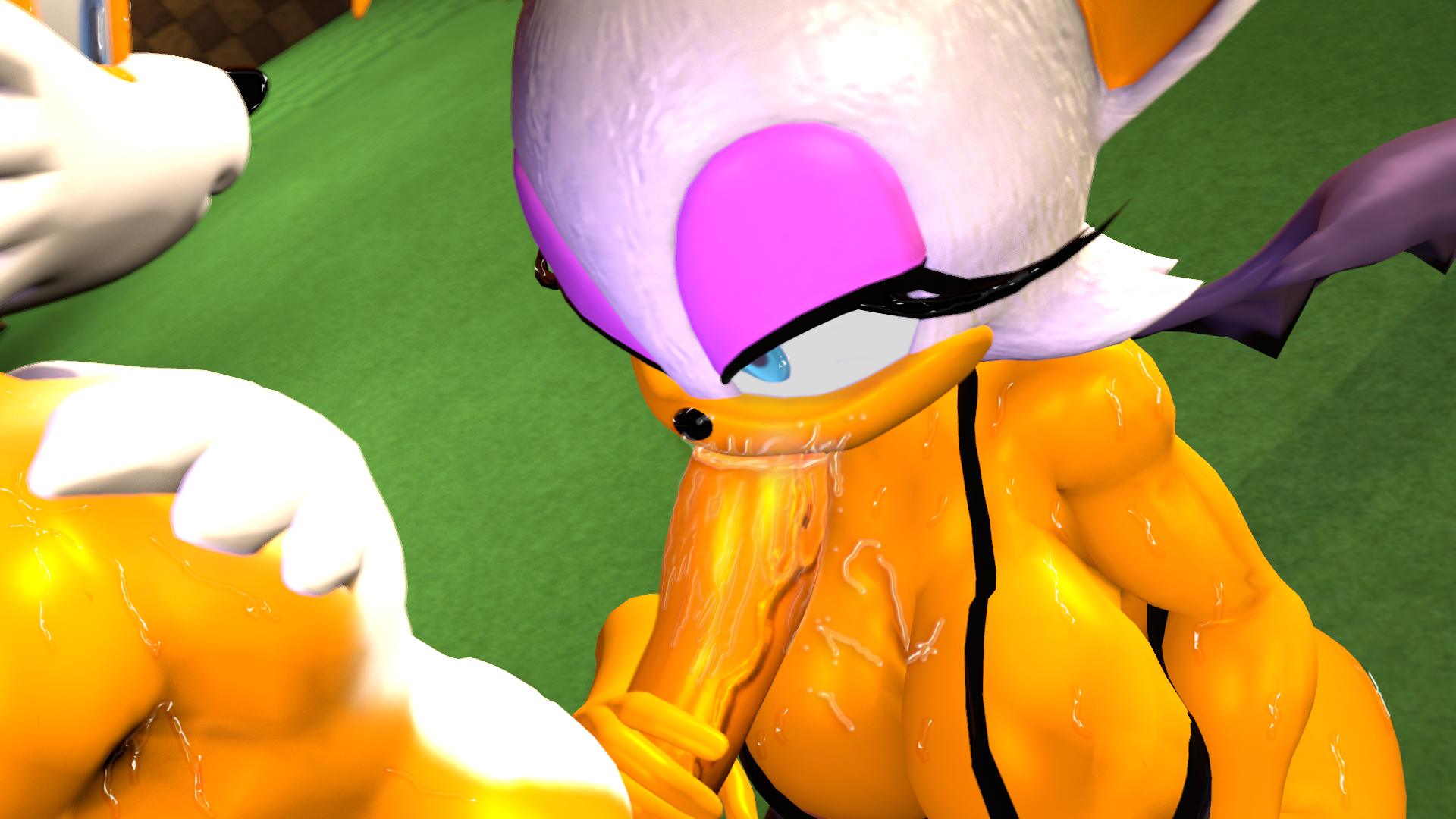 Rouge The Bat (Sega) Rule 34 Image