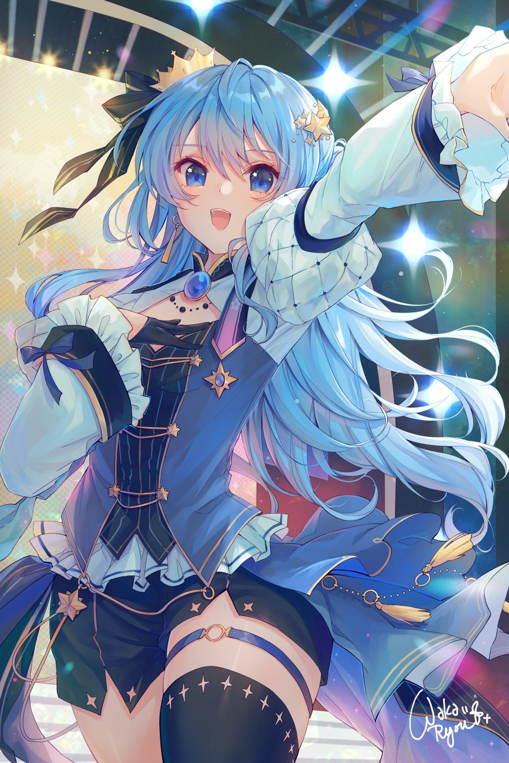 Hoshimachi Suisei (Hololive) Rule 34 Image