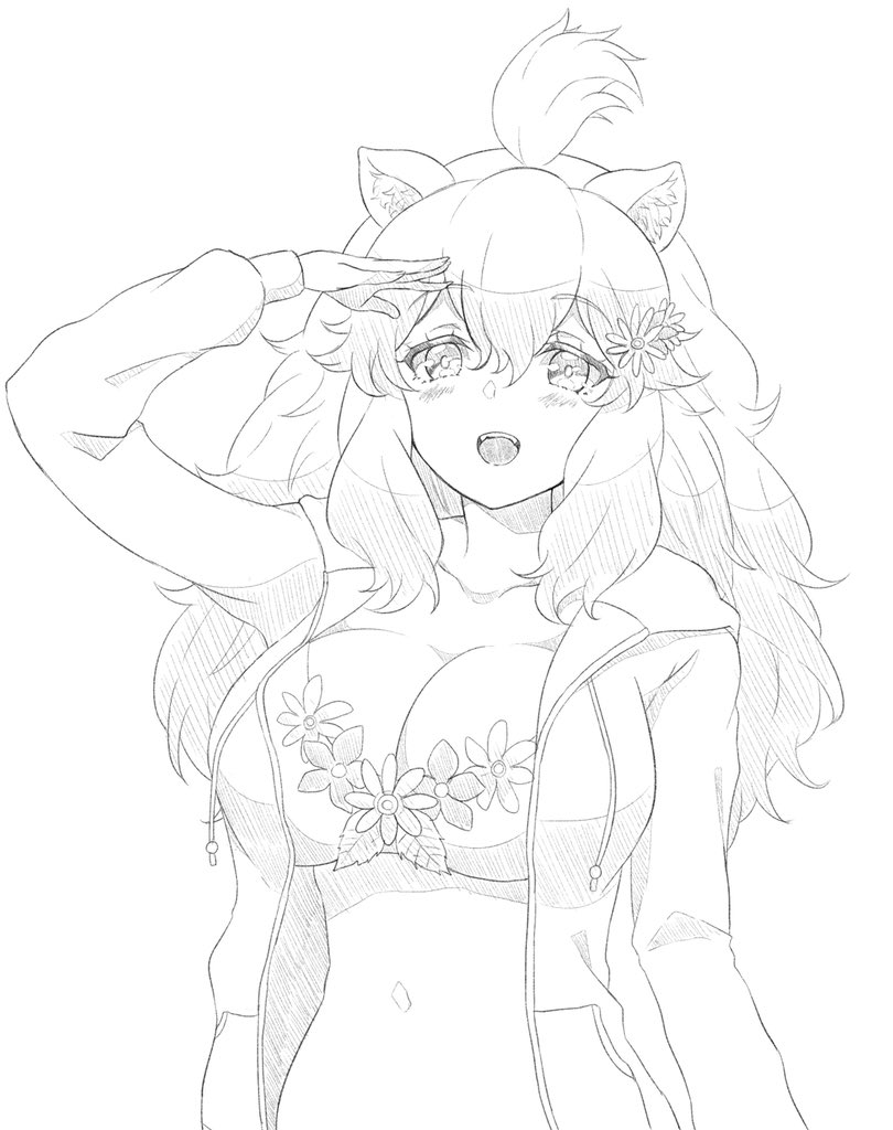 White Lion (Kemono Friends) Rule 34 Image