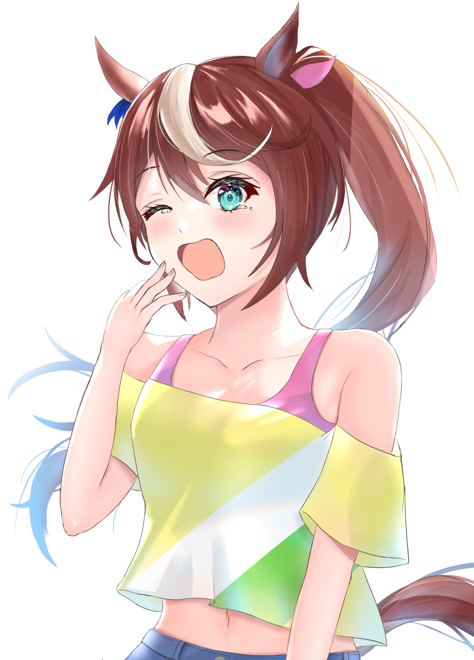 Tokai Teio (Umamusume) Rule 34 Image