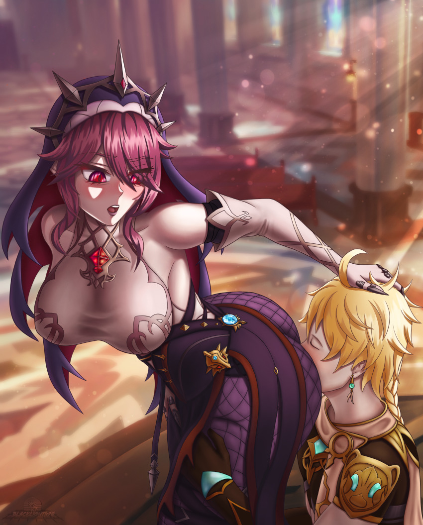 Aether (Genshin Impact) Rule 34 Image