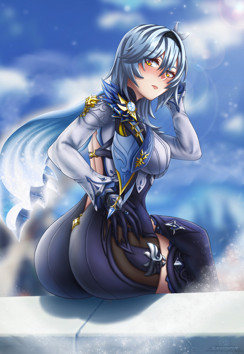 Eula (Genshin Impact) Rule 34 Image