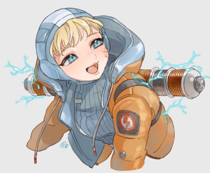 Wattson (Apex Legends) Rule 34 Image
