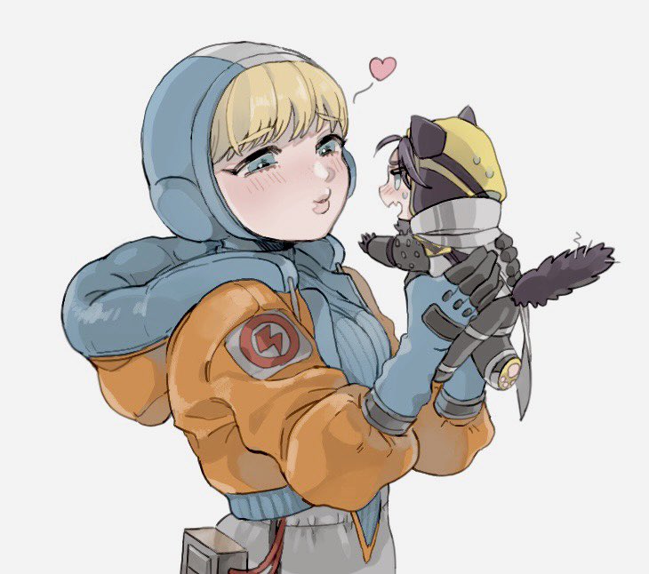 Void Prowler Wraith (Apex Legends) Rule 34 Image