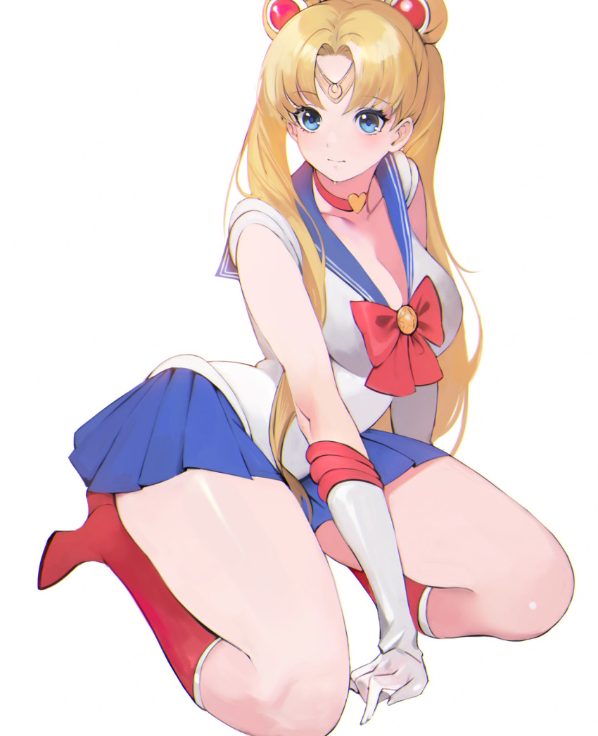 Sailor Moon (Bishoujo Senshi Sailor Moon) Rule 34 Image