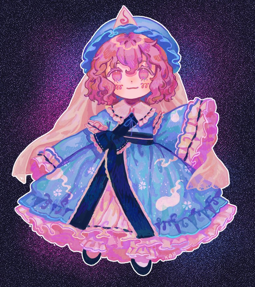 Saigyouji Yuyuko (Touhou) Rule 34 Image