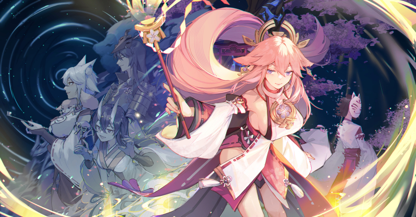 Kitsune Saiguu (Genshin Impact) Rule 34 Image