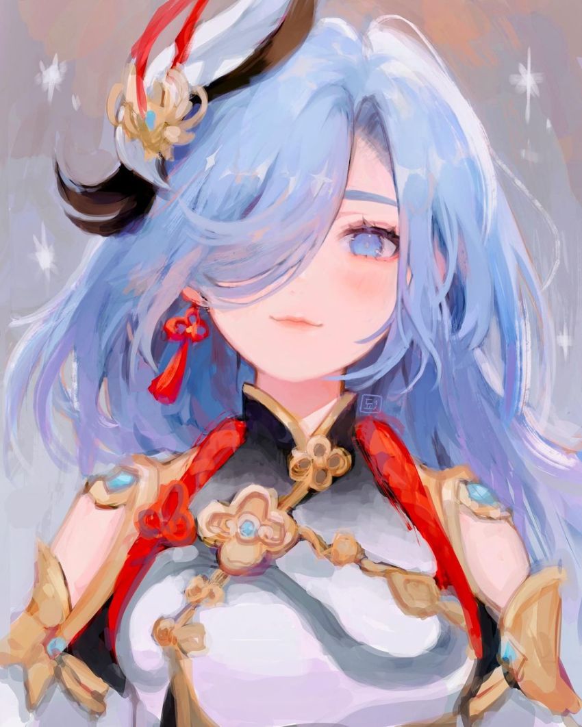 Shenhe (Genshin Impact) Rule 34 Image
