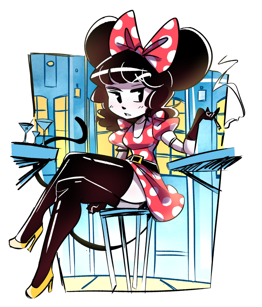 Minnie Mouse (Disney) Rule 34 Image