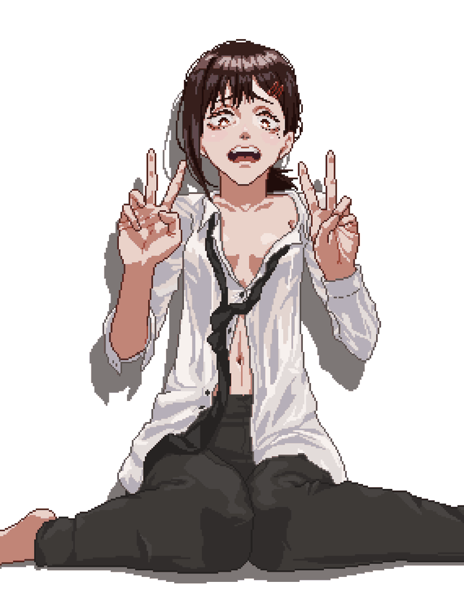 Higashiyama Kobeni (Chainsaw Man) Rule 34 Image