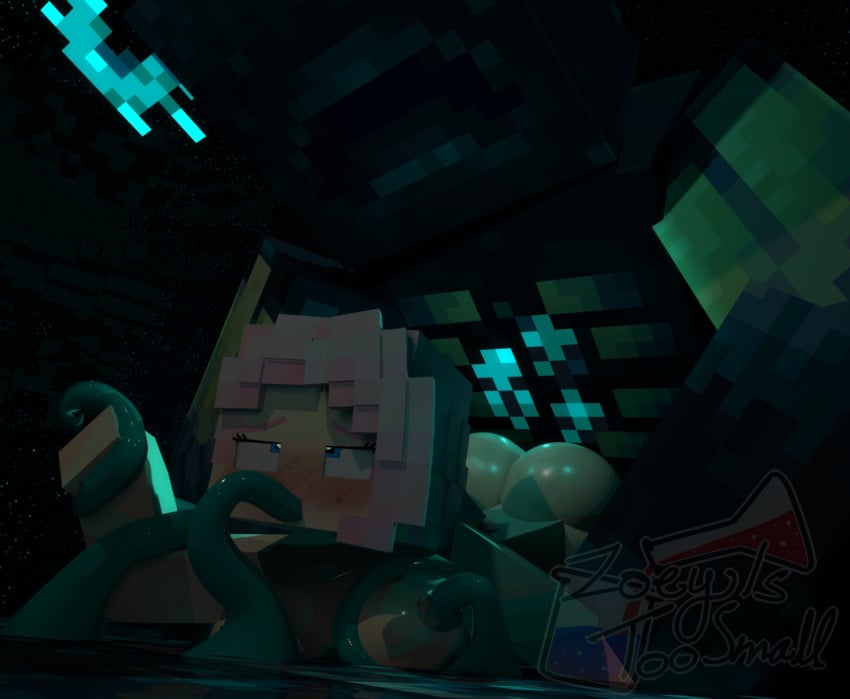 Warden (Minecraft) Rule 34 Image