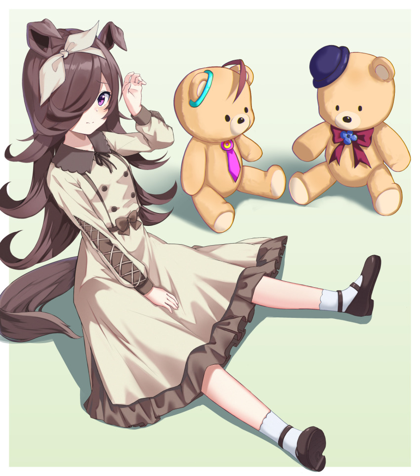 Mihono Bourbon (Umamusume) Rule 34 Image