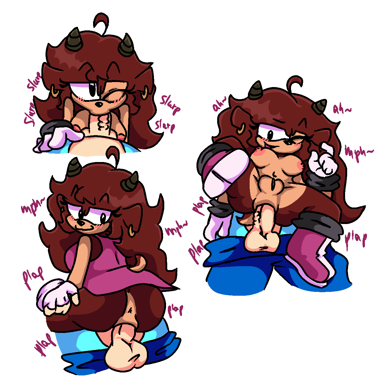 Boyfriend (Friday Night Funkin) Rule 34 Image