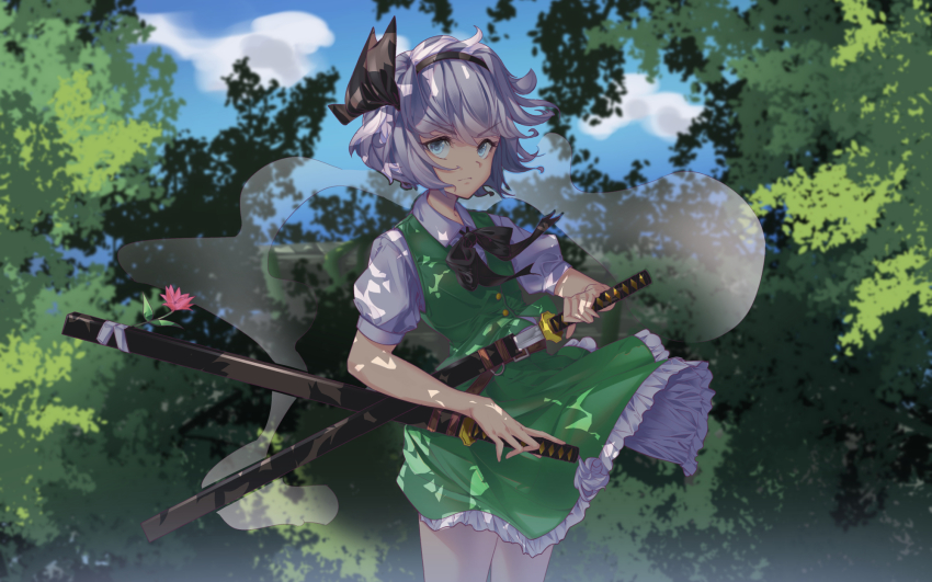 Konpaku Youmu (Touhou) Rule 34 Image