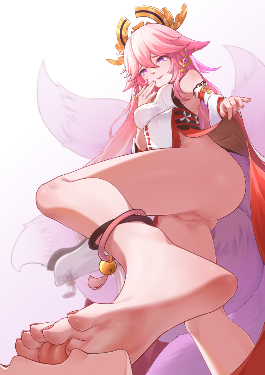 Yae Miko (Genshin Impact) Rule 34 Image