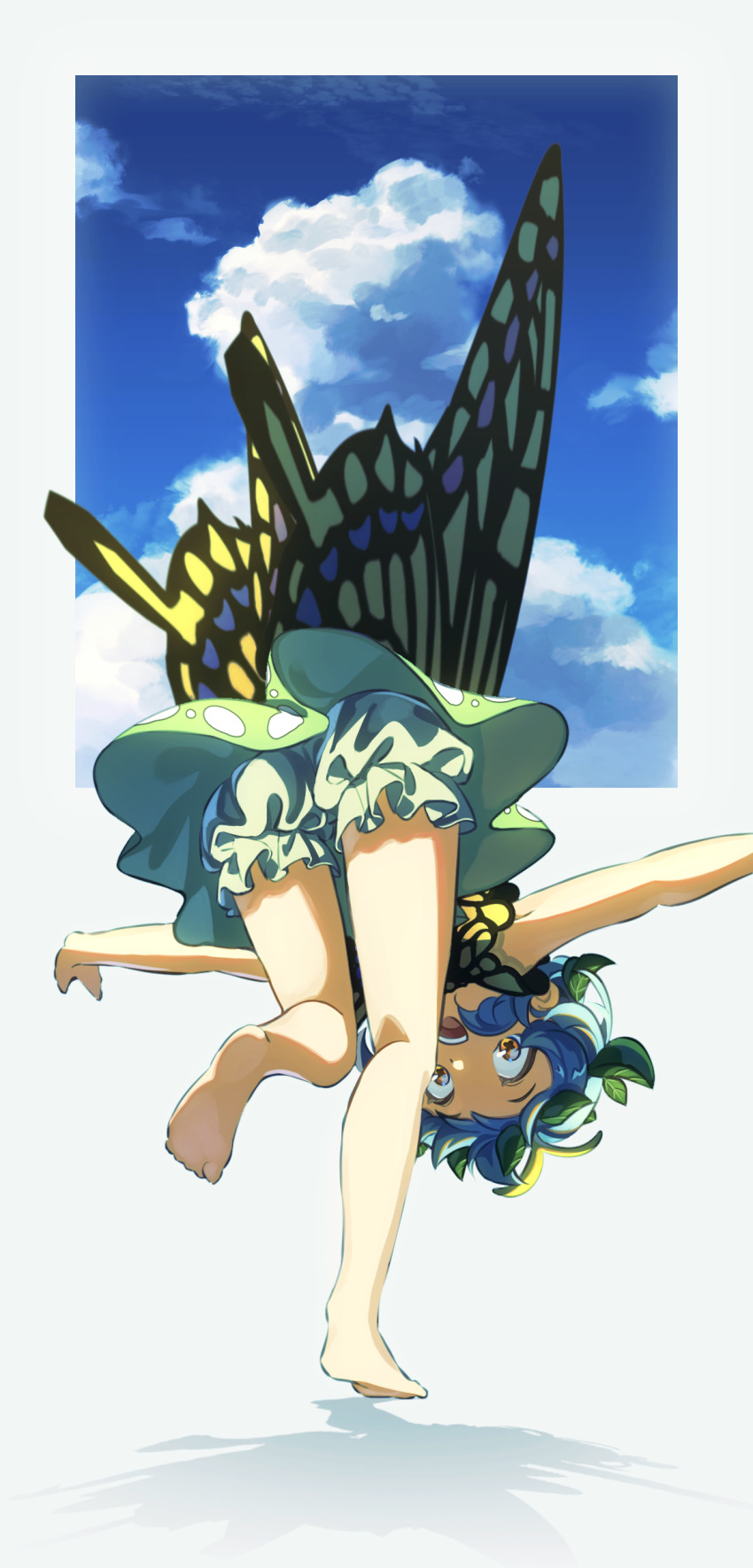 Eternity Larva (Touhou) Rule 34 Image