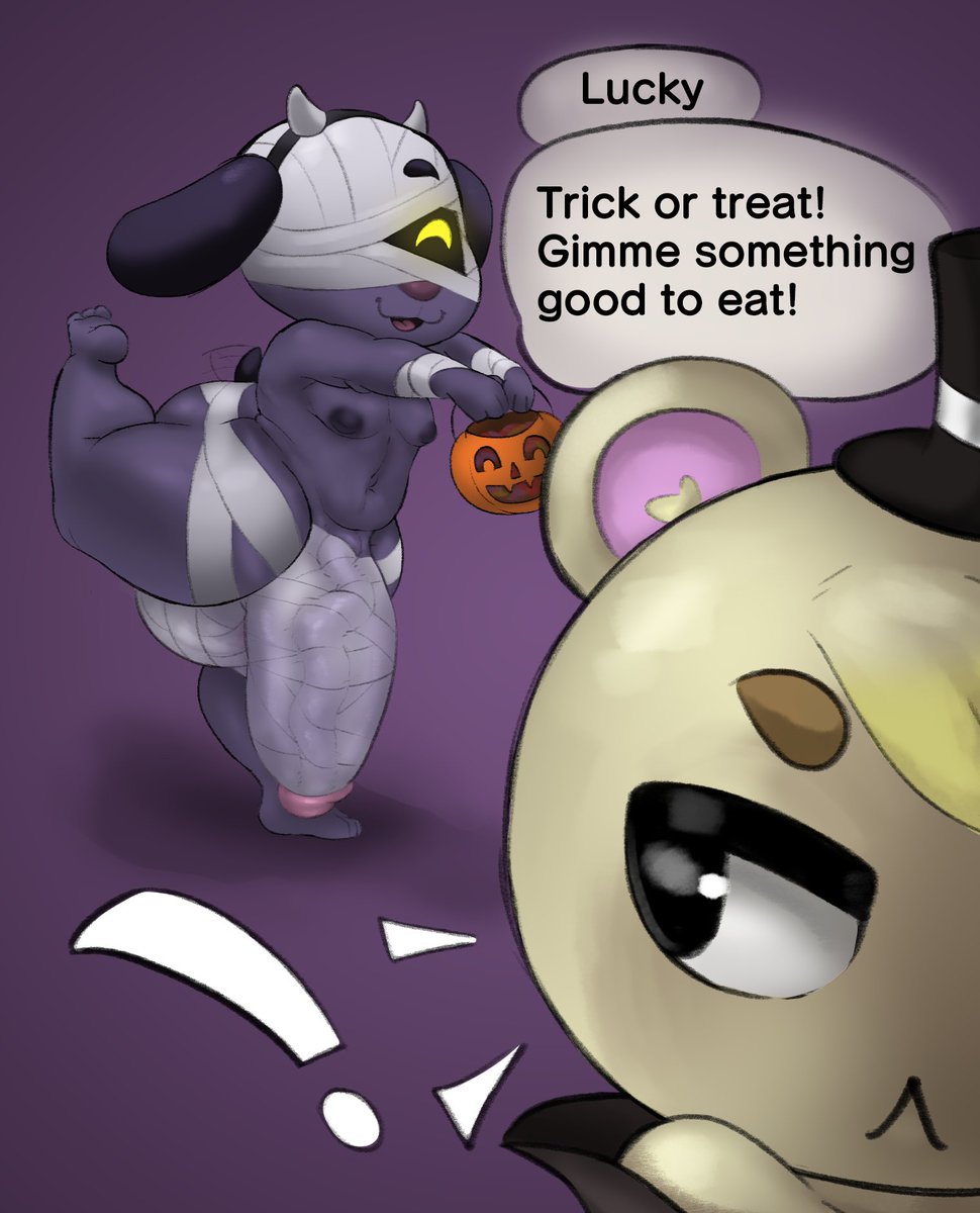 Lucky (Animal Crossing) Rule 34 Image